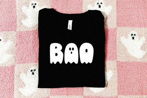 Boo Club - Halloween Font Font KA Designs 