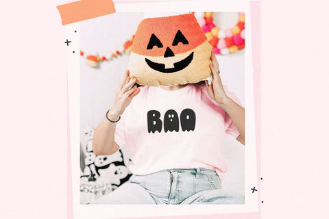Boo Club - Halloween Font Font KA Designs 