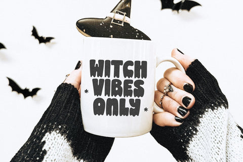 Boo Club - Halloween Font Font KA Designs 