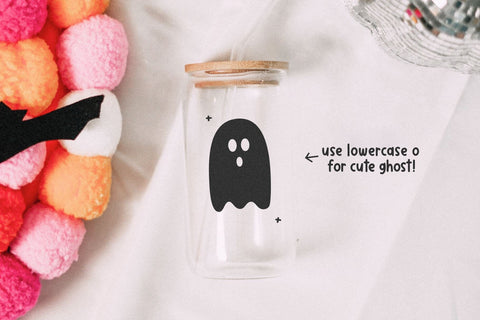 Boo Club - Halloween Font Font KA Designs 
