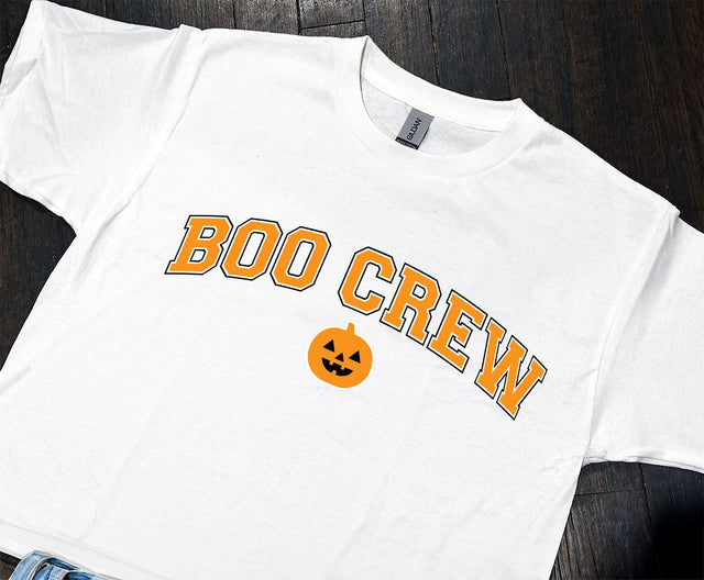 Boo Crew – Halloween SVG SVG Two Cats Crafting 
