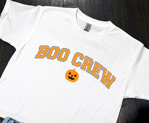 Boo Crew – Halloween SVG SVG Two Cats Crafting 