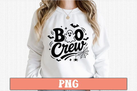 Boo Crew PNG Design Sublimation Craftlabsvg24 