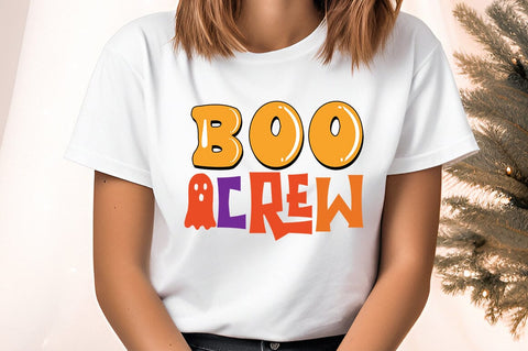 boo crew PNG Design Sublimation Designangry 
