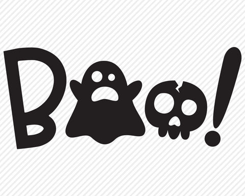 Boo | Halloween SVG SVG Texas Southern Cuts 