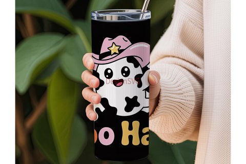 Boo Haw Ghost 20oz Tumbler Wrap Sublimation DesignSVG 