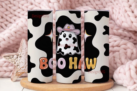 Boo Haw Ghost 20oz Tumbler Wrap Sublimation DesignSVG 