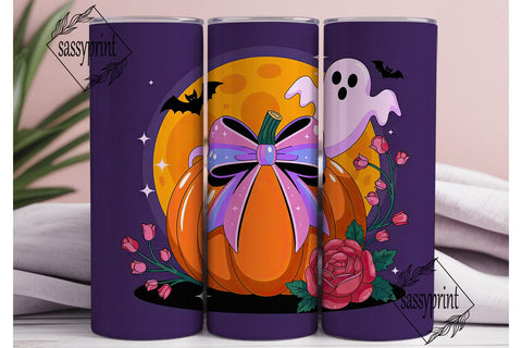 Boo Season Halloween 20oz Tumbler Sublimation sassyprint 