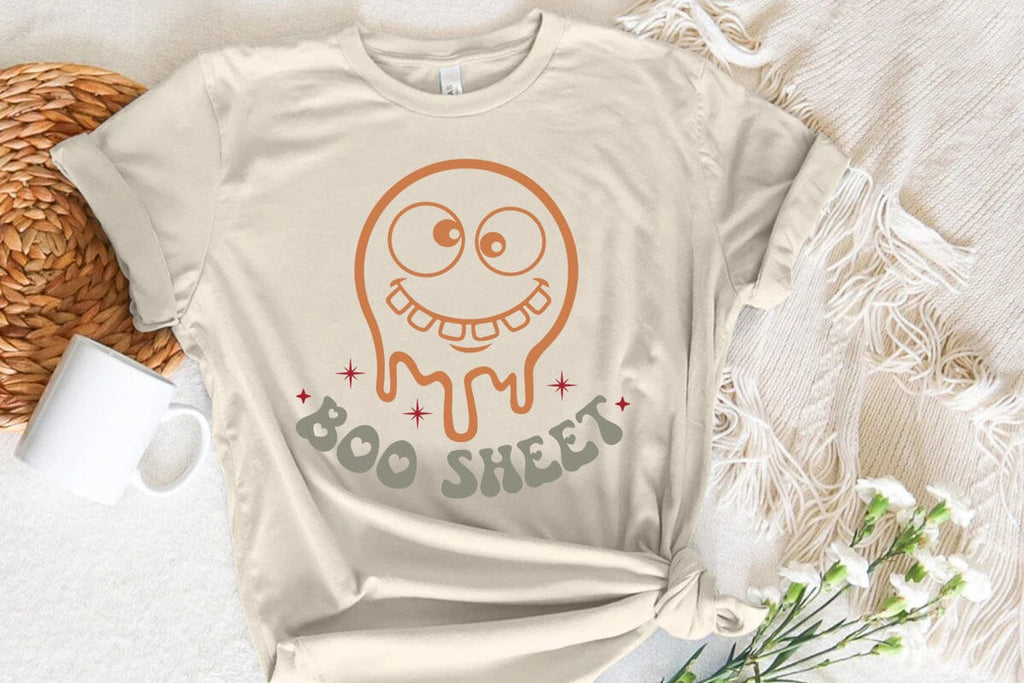 Boo Sheet - So Fontsy