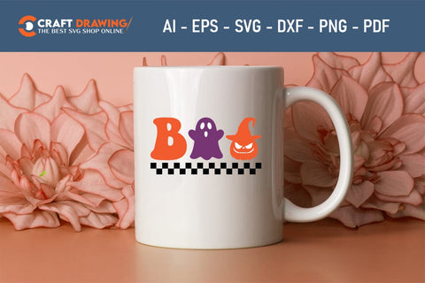 Boo Some Days I`m Extra Witchy Halloween Svg, Halloween Png , Halloween Clipart, Ghost Svg, Halloween Shirt Svg, Hippie Svg, Retro Svg, Svg Bundle, Sublimation Designs SVG Debashish Barman 