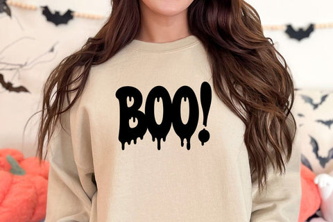 Boo Svg Bundle, halloween svg, cake topper svg SVG DesignDestine 