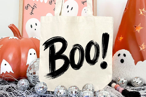 Boo Svg Bundle, halloween svg, cake topper svg SVG DesignDestine 