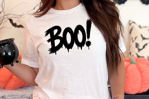 Boo Svg Bundle, halloween svg, cake topper svg SVG DesignDestine 