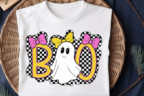 Boo SVG Bundle, Halloween Svg, Halloween Ghost Svg, Spooky Svg, Pumpkin Svg, Bat Svg SVG DesignDestine 