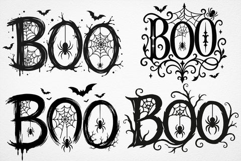 Boo Svg, Spooky Halloween svg, Cute Ghost svg, Spooky Season svg, Pumpkin Season svg, Halloween svg, Kids Halloween svg, Halloween Shirt svg SVG DesignDestine 