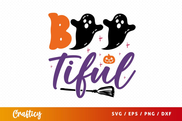 Boo tiful SVG Design SVG Designangry 