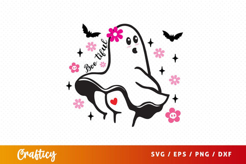 Boo tiful SVG Design SVG Designangry 