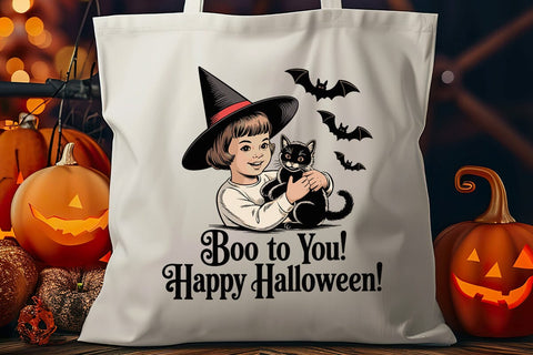 Boo To You Happy Halloween SVG Angelina750 