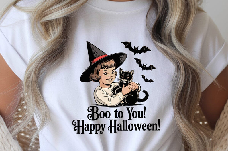 Boo To You Happy Halloween SVG Angelina750 