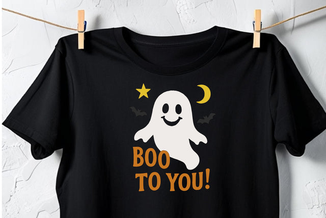 Boo to you SVG Cut File for Cricut & Silhouette | Halloween SVG So Fontsy VIP Design Shop 