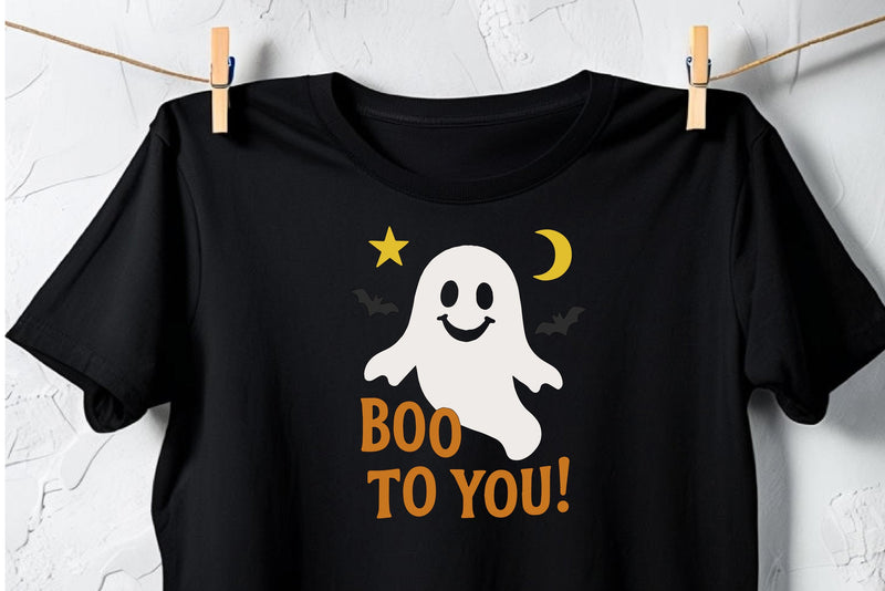 Boo to you SVG Cut File for Cricut & Silhouette | Halloween SVG So Fontsy VIP Design Shop 