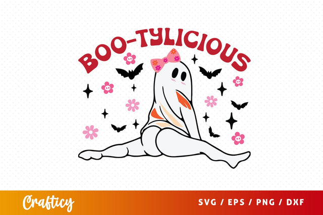 Boo tylicious SVG Design SVG Designangry 