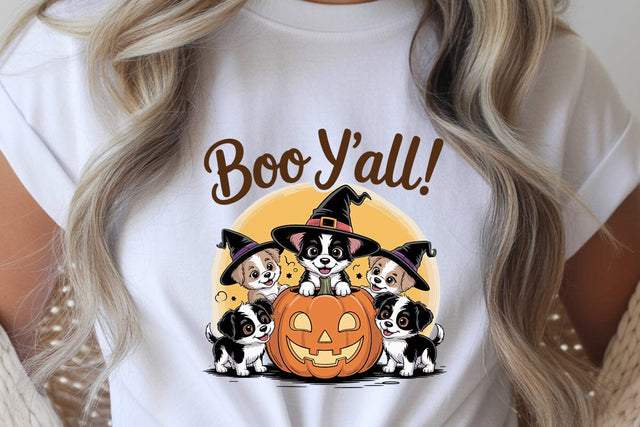 Boo Yall SVG Angelina750 