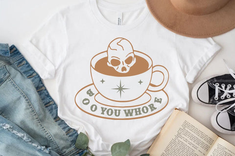 Boo You Whore SVG Angelina750 