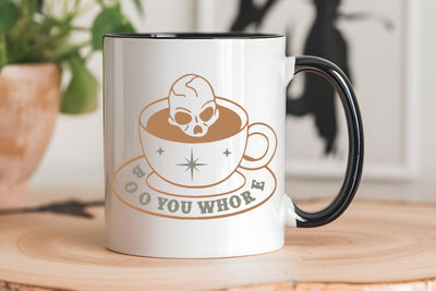 Boo You Whore SVG Angelina750 