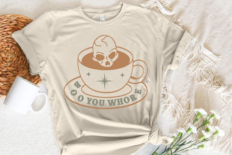Boo You Whore SVG Angelina750 