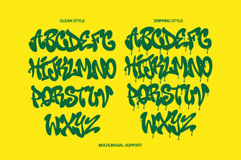 Boogie Blast – 3D Groovy Retro Graffiti Font Font Mozzatype 