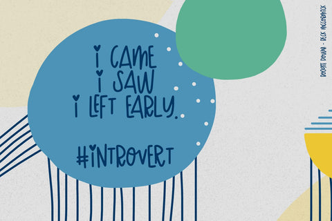 Boogie Down! Handlettered Sans Font Font Beck McCormick 