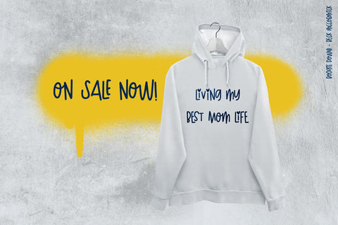 Boogie Down! Handlettered Sans Font Font Beck McCormick 