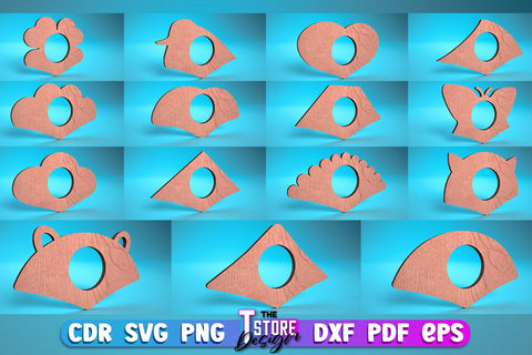 Book Buddy Laser Cut | Book Holder Laser Cut Design | CNC Files SVG The T Store Design 