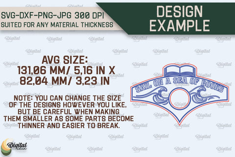 Book Buddy Laser Cut. Book Page Holder SVG SVG Evgenyia Guschina 