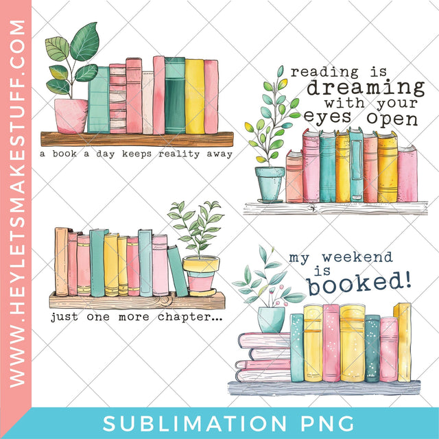 Book Bundle - Sublimation Sublimation Hey Let's Make Stuff 