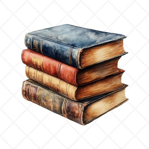 Book Clipart Transparent Background PNG SVG Paige Cole Studio 