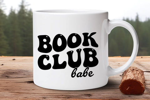 Book club babe svg Design SVG Regulrcrative 