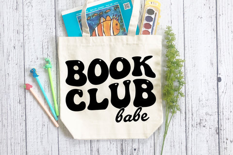 Book club babe svg Design SVG Regulrcrative 