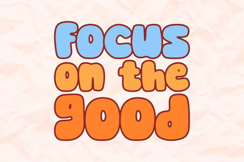 Book Cover - Fun Bold Retro Font Font Masyafi Studio 