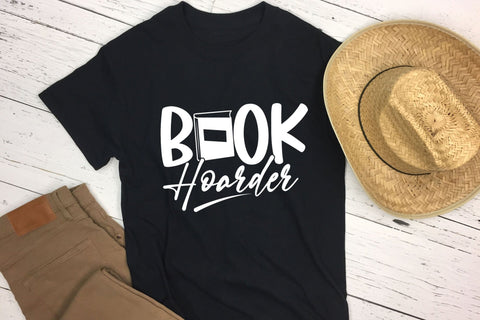 Book Hoarder, Reading SVG Cut File SVG CraftLabSVG 