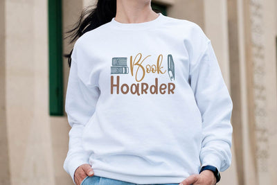 Book hoarder SVG Angelina750 
