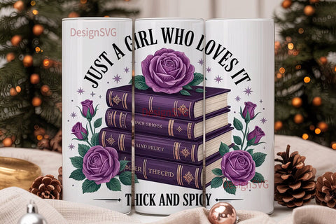 Book Lover 20oz Tumbler Design Sublimation DesignSVG 