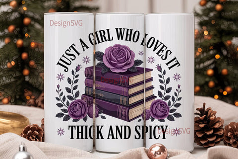 Book Lover 20oz Tumbler Design Sublimation DesignSVG 