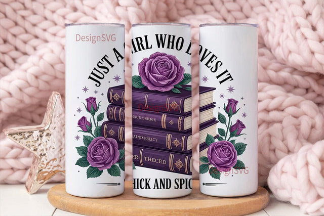 Book Lover 20oz Tumbler Design Sublimation DesignSVG 