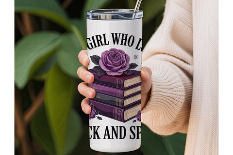 Book Lover 20oz Tumbler Design Sublimation DesignSVG 