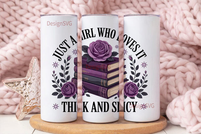 Book Lover 20oz Tumbler Design Sublimation DesignSVG 