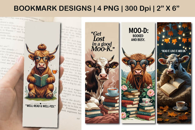 Book lover bookmark design, cozy reading bookmark design Sublimation Paper Switch 