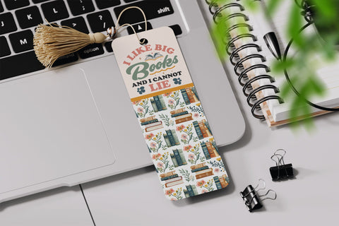 Book Lover Bookmark Set, Printable Sublimation Design Sublimation BijouBay 