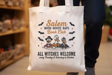 Book Lover Halloween -Goose Reading Png Sublimation designartist 